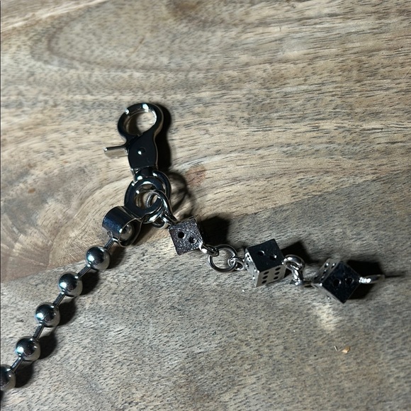 Silver Chain skull Wallet Accessory chain - Picture 6 of 16